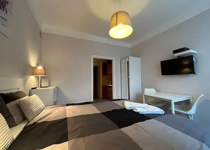 Cozy Apartment On Marszalkowska Street In The Center Of Warsaw - Savior'S Square