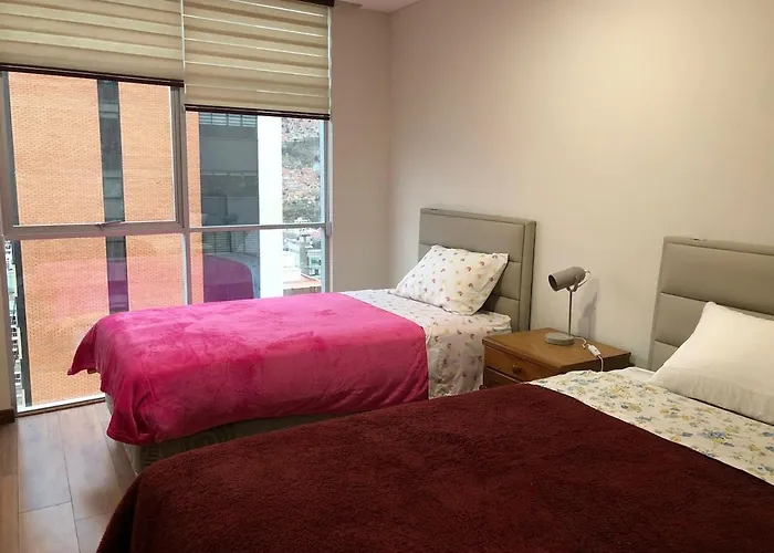 Spacious, Modern Brand New Apartment 22 Best Location La Paz