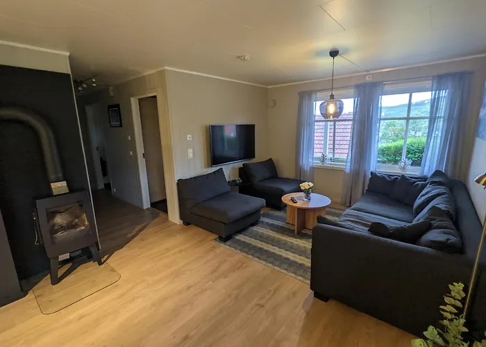 Apartment, Sea View, Terrace, Free Parking Tromsø