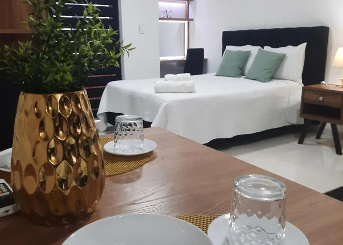 Ferienwohnung Monoambiente 202 Edificio Tuareg Zona Equipetrol Santa Cruz de La Sierra