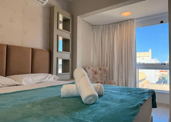 Ferienwohnung Edificio Barcelona - Excelente Localizacao Em Bombas, Bombinhas/Sc