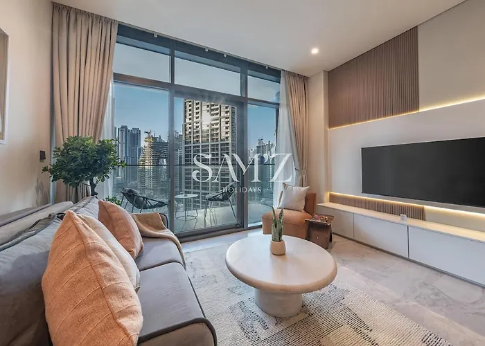 Modern Studio - Unit 1705 - Near Downtown Dubai
