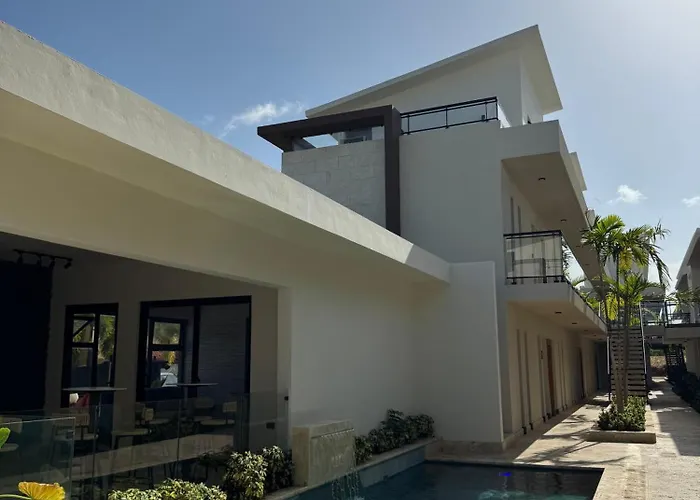 Lujoso Apartamento Con Acceso A Club De Playa Punta Cana