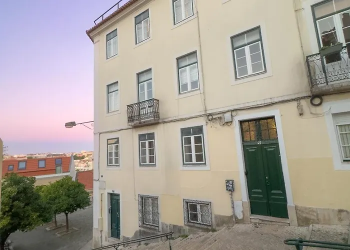 Ferienwohnung Descubra Lisboa - Principe Real