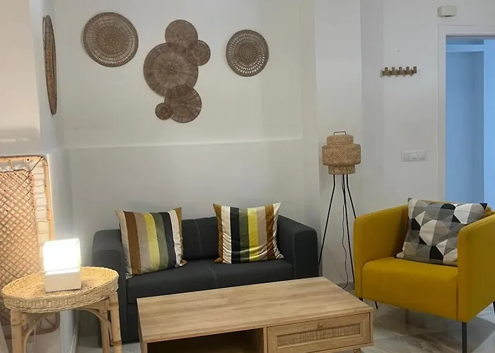 Boho Suite Malaga Centro, Diseno Y Confort