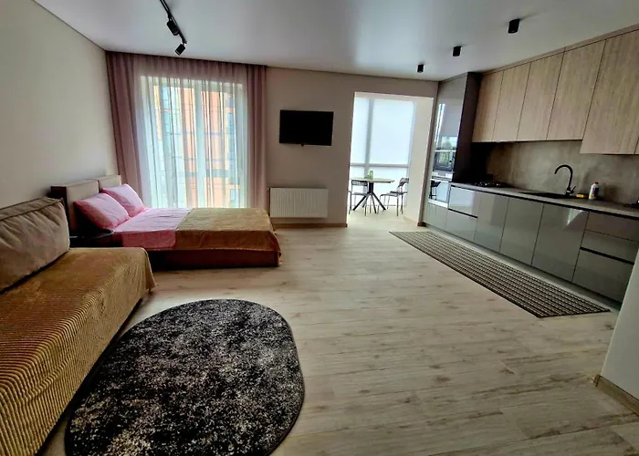 Ferienwohnung Район Жд Вокзалу Обл Лікарні Lutsʼk
