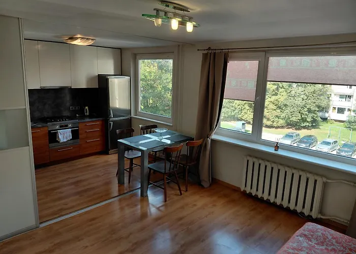 Two-Bedroom Flat Close To Downtown Kaunas