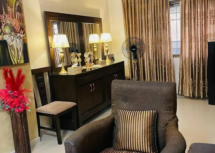 Luxurious Furnished Apartment For Rent With Hotel Finishes Amman