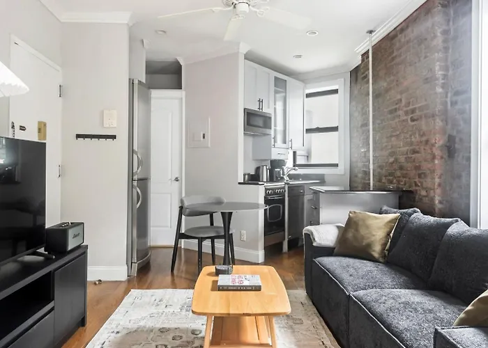 Ferienwohnung Blueground Nolita Private Entrance Nr Bowery Nyc-2054 New York