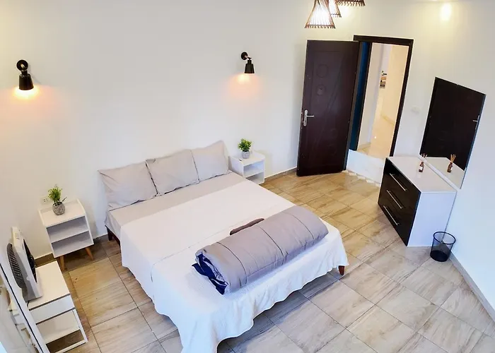 Oasis Balcony With Nile View Apartment Kairo
