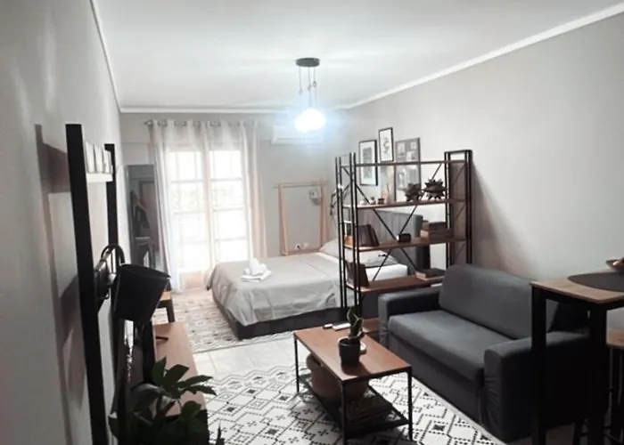 Cosy Studio At Tsinari Thessaloniki
