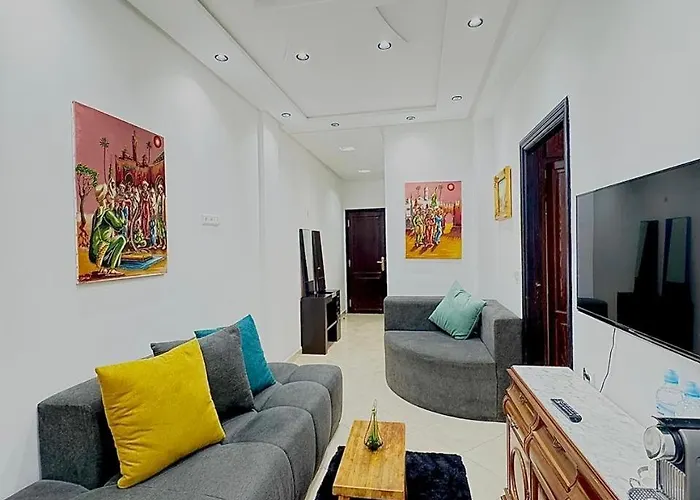 Apartment Oasis Moderne Tanger