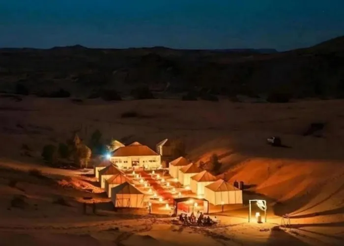 Discover Luxury Camp Merzouga