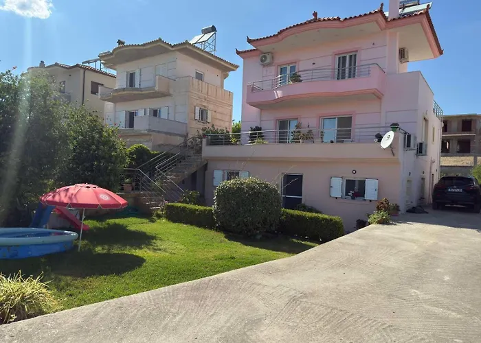 Ferienwohnung Zeka House Erétria