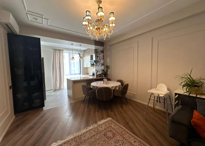 Modern 3-Room Apartment Located In City Center Baku