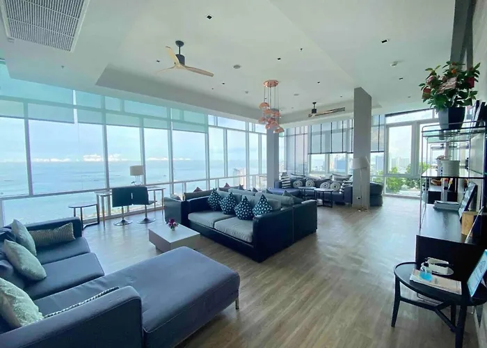 The Most Recent And Luxurious Apartment In Pattaya 6Th Lane