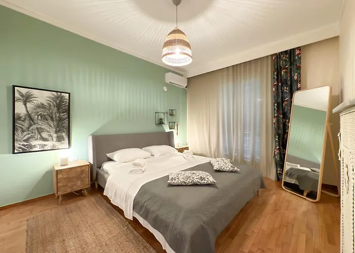 Ferienwohnung Athina In Athens 5 Min To Metro Station