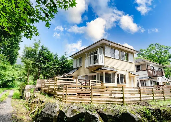 Green Oasis Cottage A Hakone