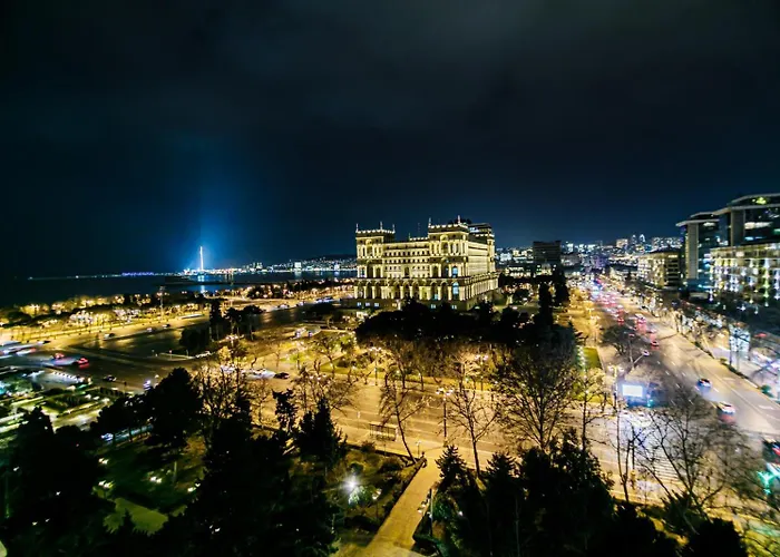 Modern Apartment With Sea View Baku