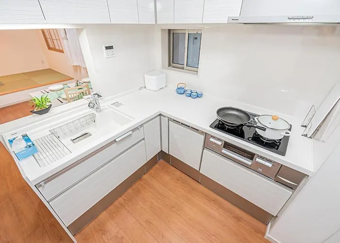 New House Solamachi Tokyo 5 Min Walk, Asakusa 2 Min Away, Direct Airport Access, Great For Families And Groups