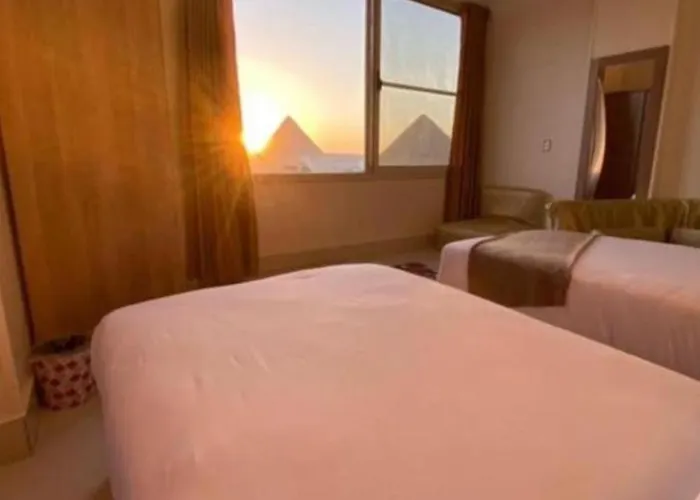 Ferienwohnung Tut View The Pyramids Kairo