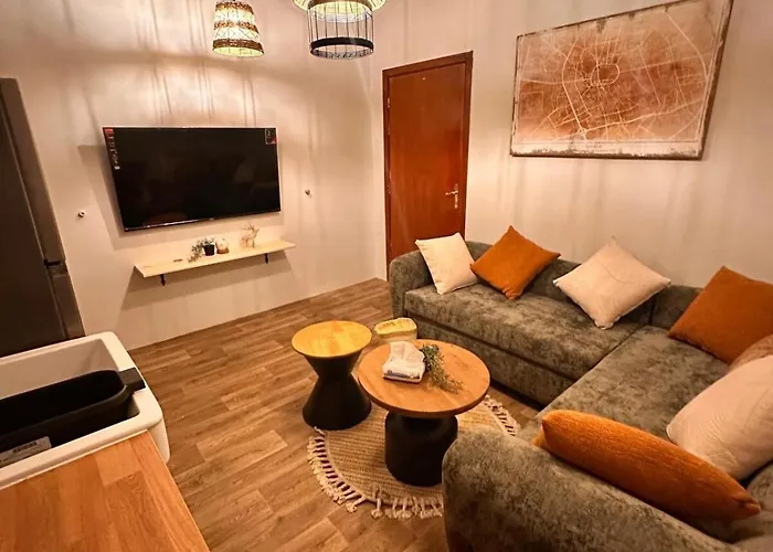 Ferienwohnung Bohemian Style Near Al Masjid Al Nabawi Medina