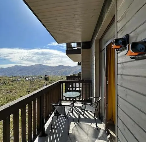 Apartment In Gudauri At Hotel Qumli