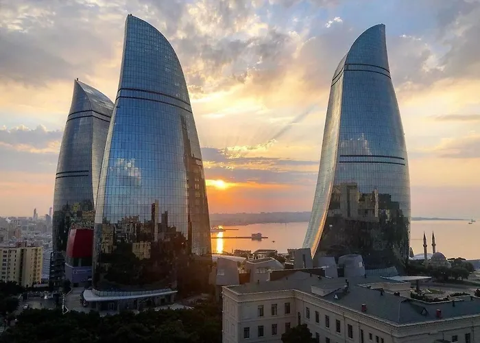 Cozy Apartment Flame Towers View Baku