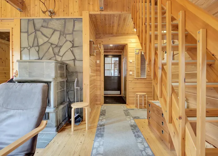 Ferienwohnung Raekkipirtti A Luosto
