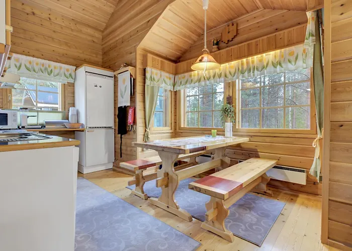 Ferienwohnung Raekkipirtti A Luosto