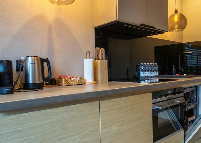 Loft Apartment With A Terrace In The Heart Of Saska Kepa Warschau