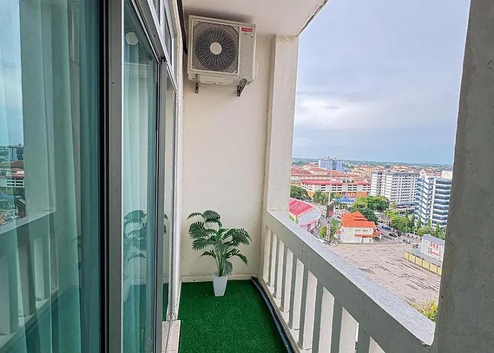 Studio Room In Kelantan Trade Centre Kota Bharu