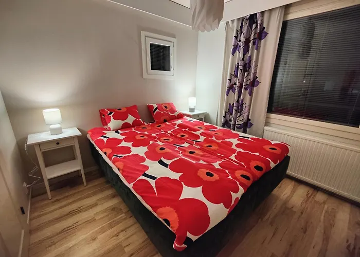 Spacious Row House For Families And Friends Rovaniemi