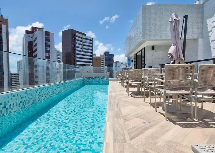 Ferienwohnung Cobar0143 - Edificio Zn Barra Salvador da Bahia