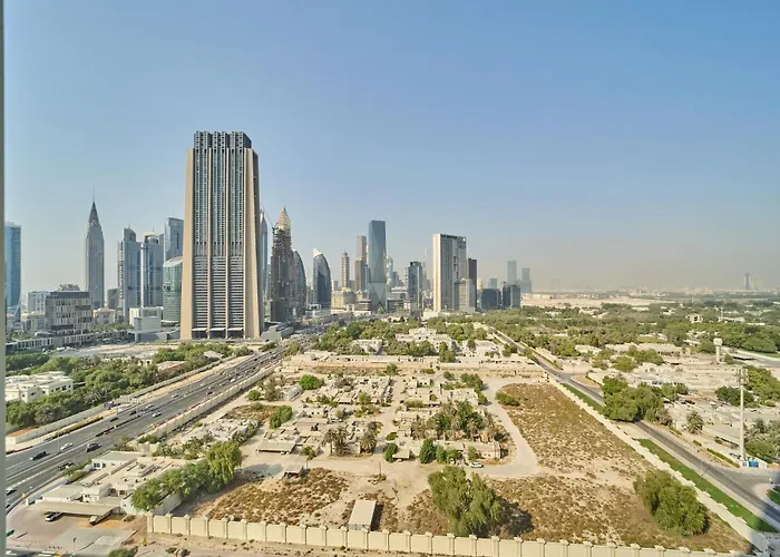 Modern 1Br Near Dubai Mall In Downtown Views II