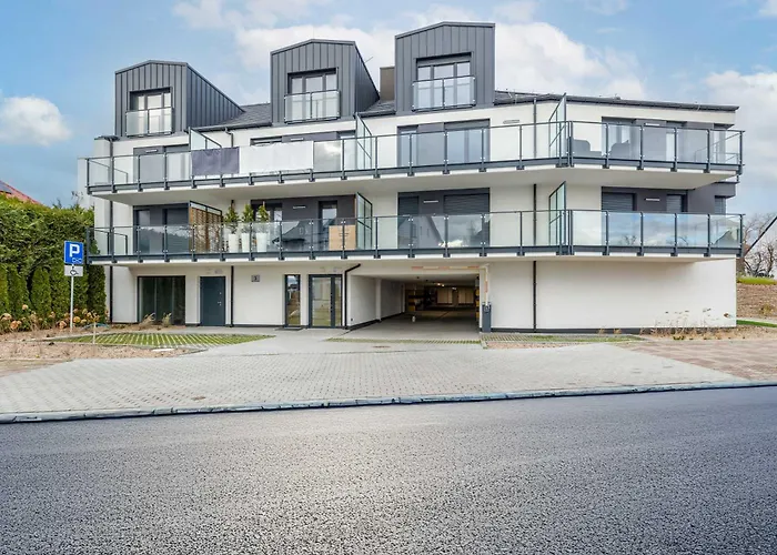 Plazowy Apartament By Noclegi Renters Niechorze