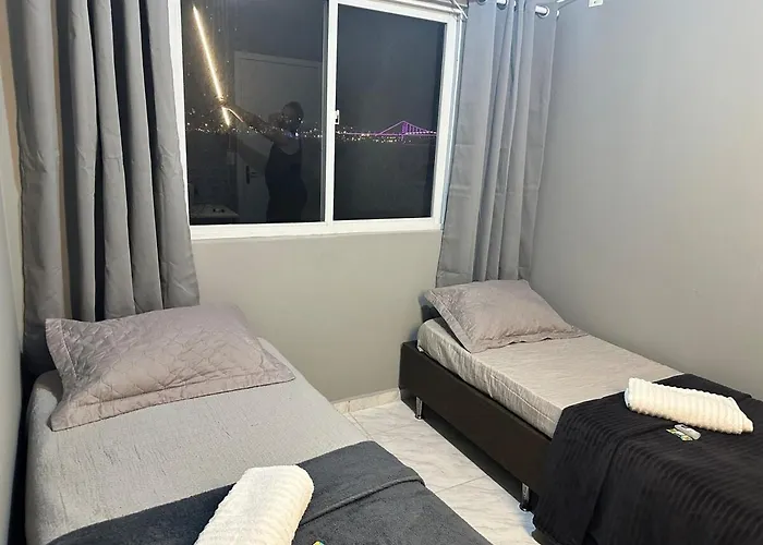 Ferienwohnung Florianopolis Beira Mar Com Vista Incrivel Pro Mar