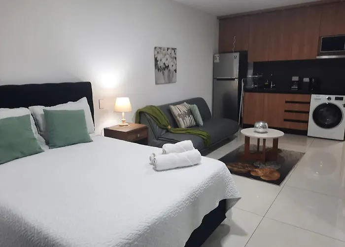 Ferienwohnung Monoambiente 202 Edificio Tuareg Zona Equipetrol Santa Cruz de La Sierra