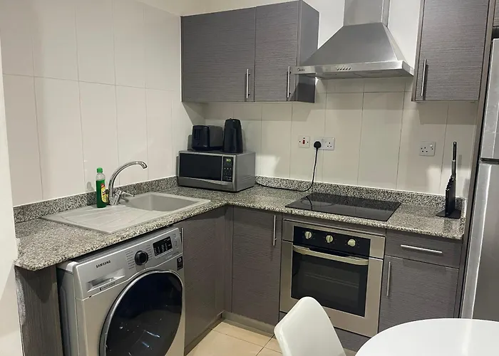 Kings Luxury 1 Bedroom At Gallery Akkra