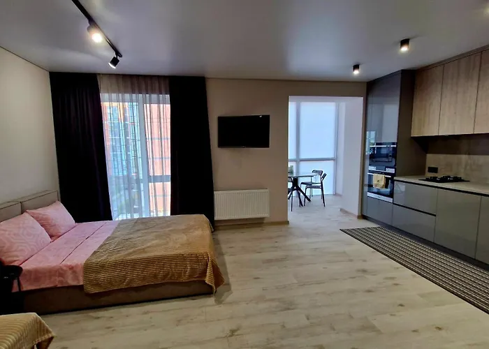 Ferienwohnung Район Жд Вокзалу Обл Лікарні Lutsʼk