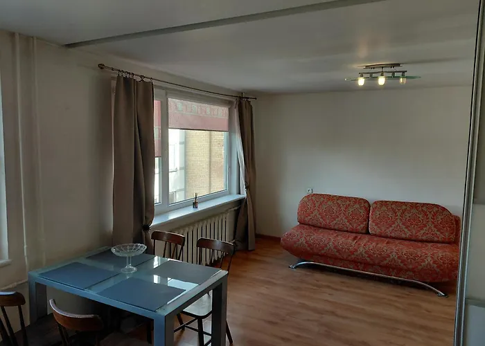 Two-Bedroom Flat Close To Downtown Kaunas