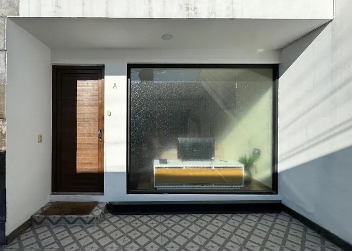 Full Apartment W Parking Office And Laundry Mexiko-Stadt