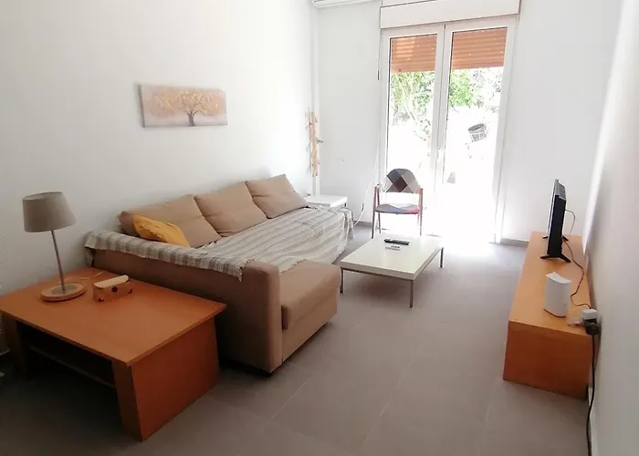 2pax, central Voula, market, beach Athen