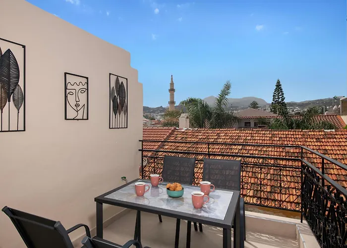 Ferienwohnung Mosaico Cozy House Rethymno