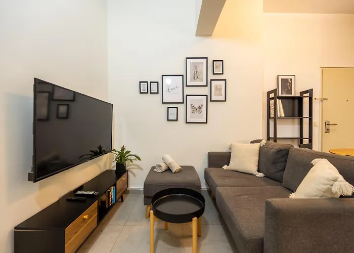 Cozy 1-Br In The Heart Of Tel Aviv, Near The Beach