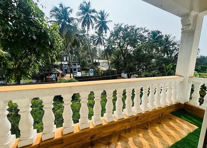 2Bhk Luxury Apartment Near Morjim Beach-Kiki Stays