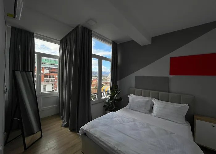 Ferienwohnung I&O Loft360 Shkodra