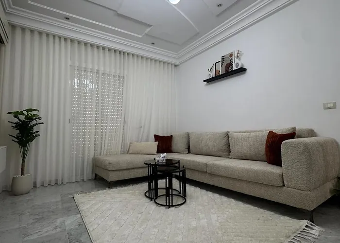 Appartement Moderne Et Central Tunis
