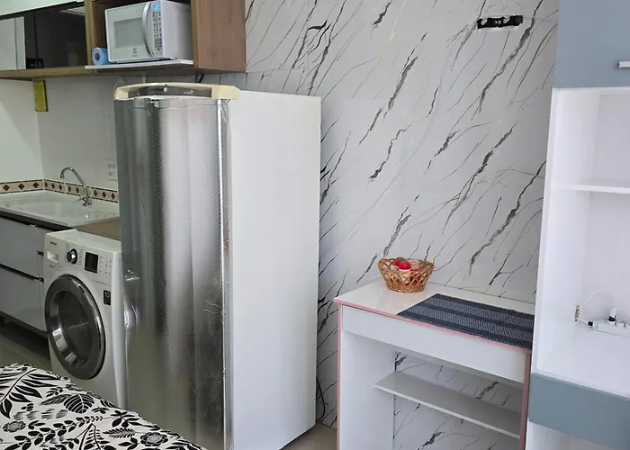 Full Studio, Tv, Washing Machine, Microwave São Paulo
