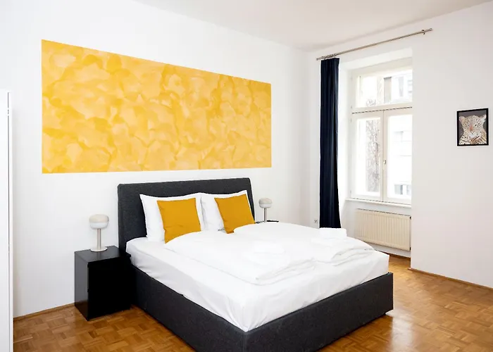 Stylish Central Apartment With Free Parking Wien
